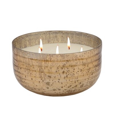 French Vanilla Scented Jar Candle - Image 0