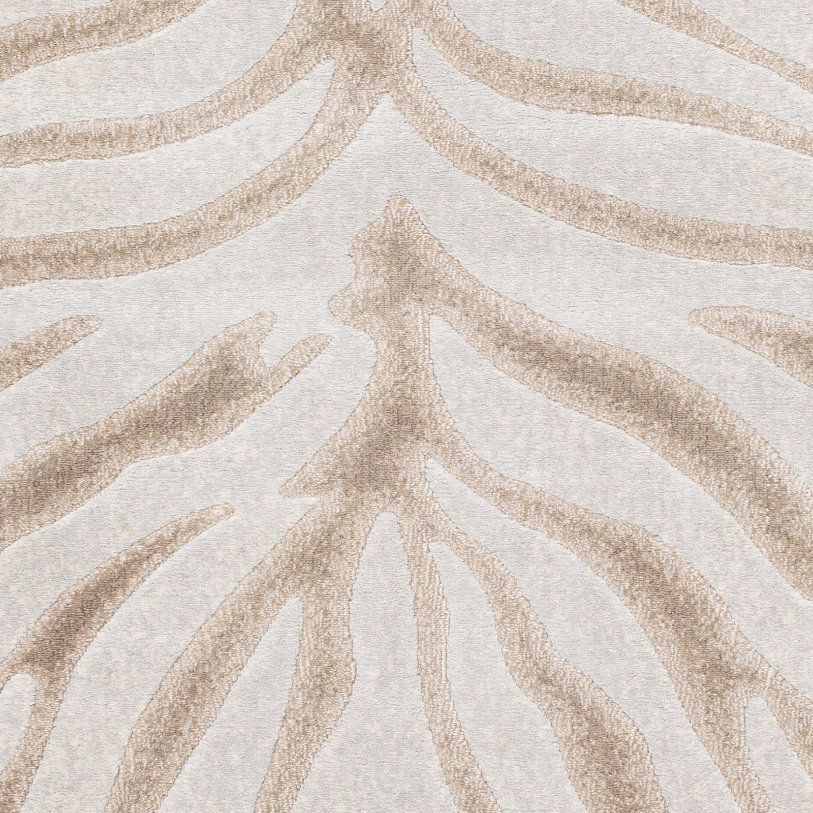 Remy Beige Indoor 7'10" x 10' Machine Woven Rug - Image 5