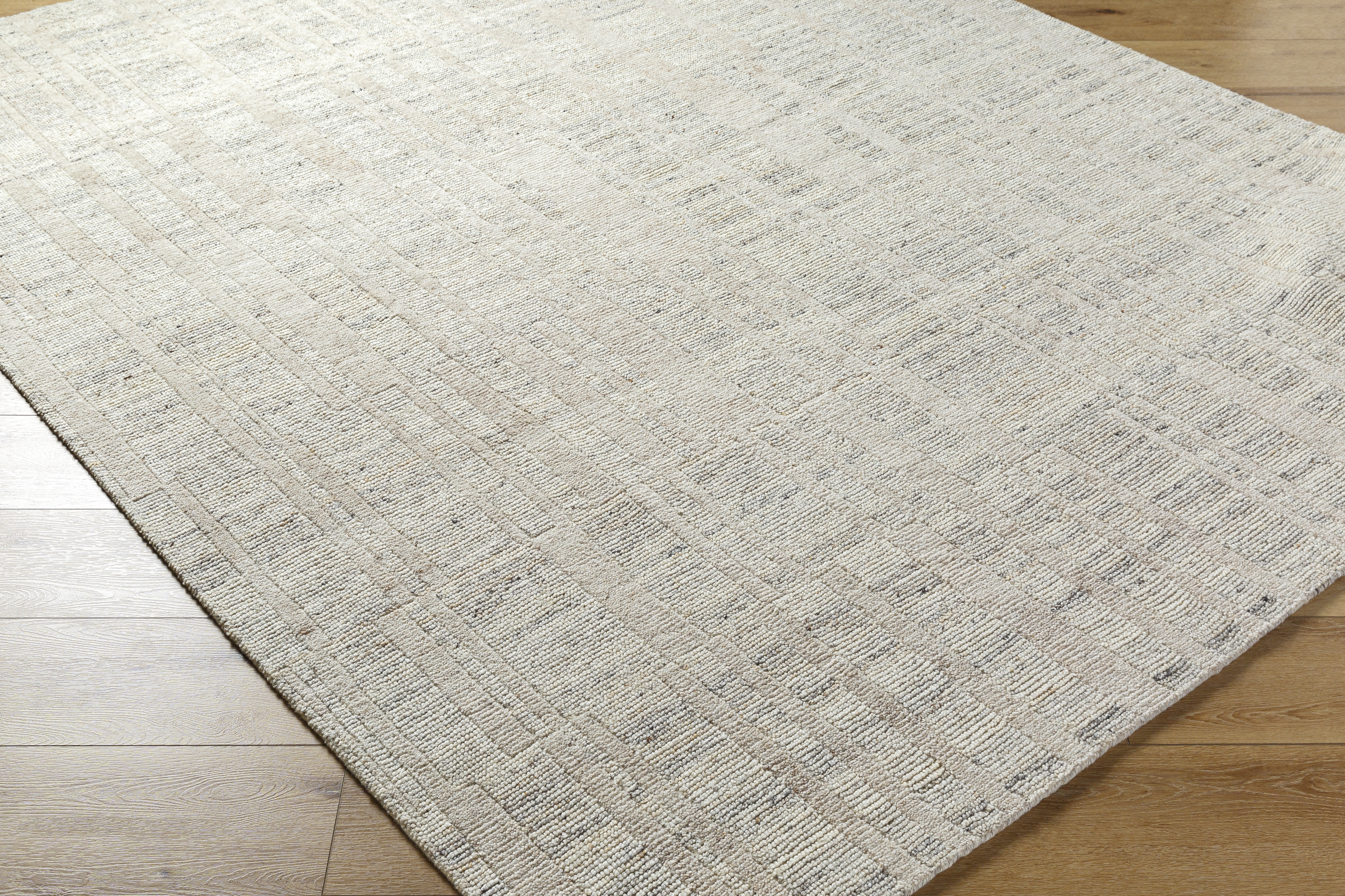 Knoxville Beige Indoor 10' x 14' Handmade Rug - Image 5