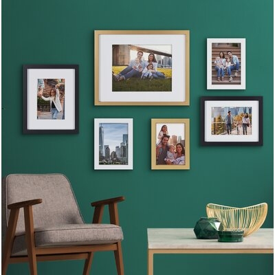 Gordillo Picture Frame - Set of 6 - Image 0