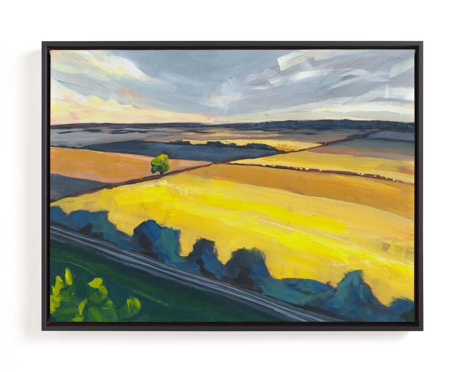 Amber Fields Limited Edition Fine Art Print 2 - Image 0