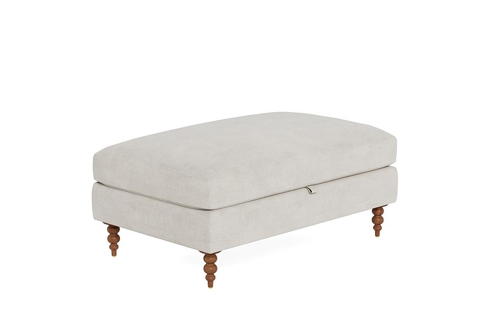 Sloan Storage Ottoman - Image 1
