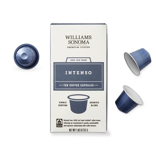 Williams Sonoma Coffee Capsules, Intenso - Image 0