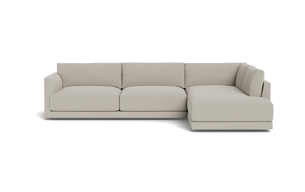 Lukas 3-Seat Right Bumper Sectional - Image 0