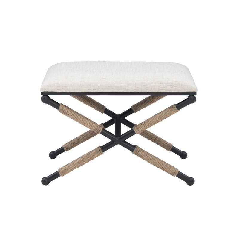 Lombox 17.25'' Tall Metal Accent Stool - Image 5