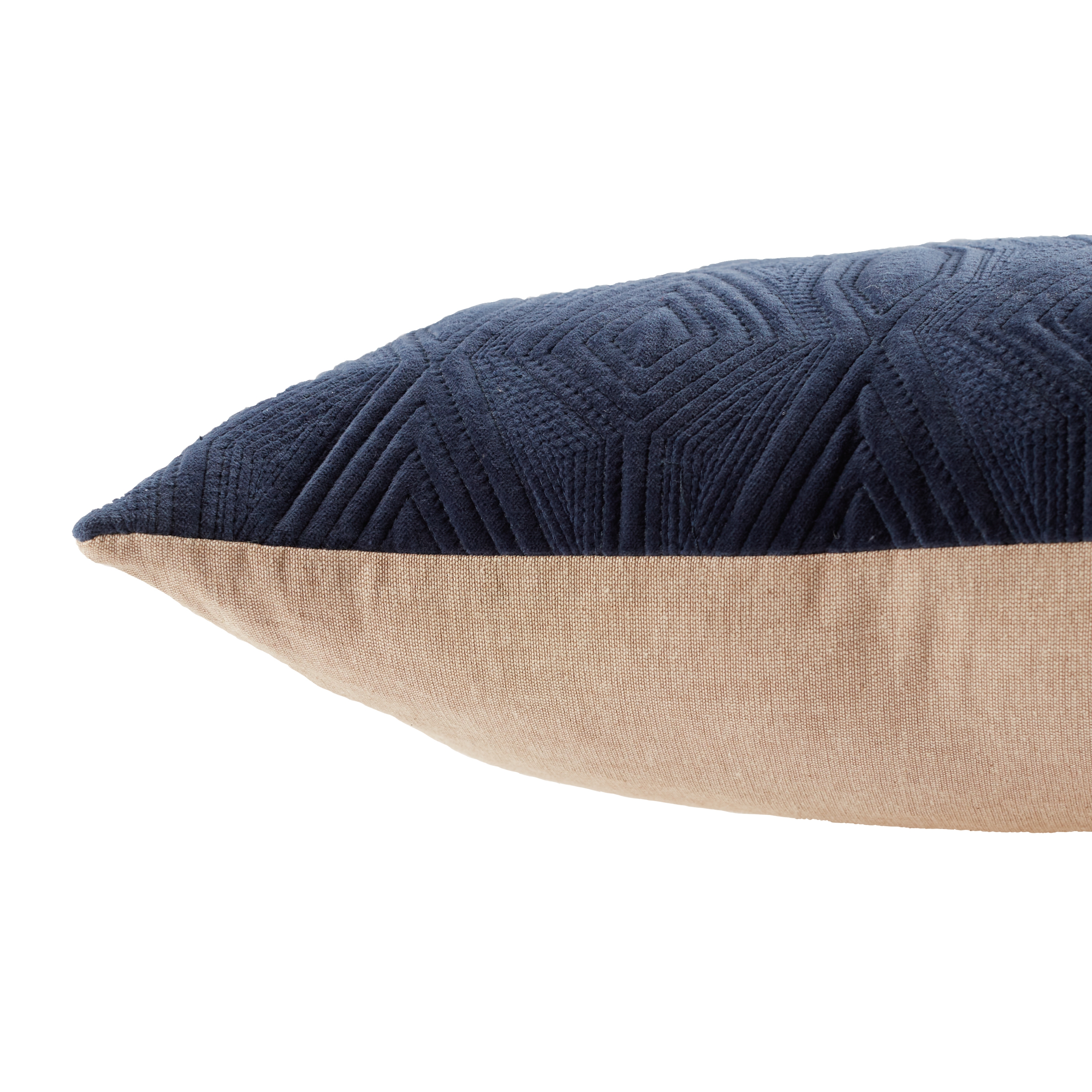 Design (US) Navy 20"X20" Pillow - Image 2