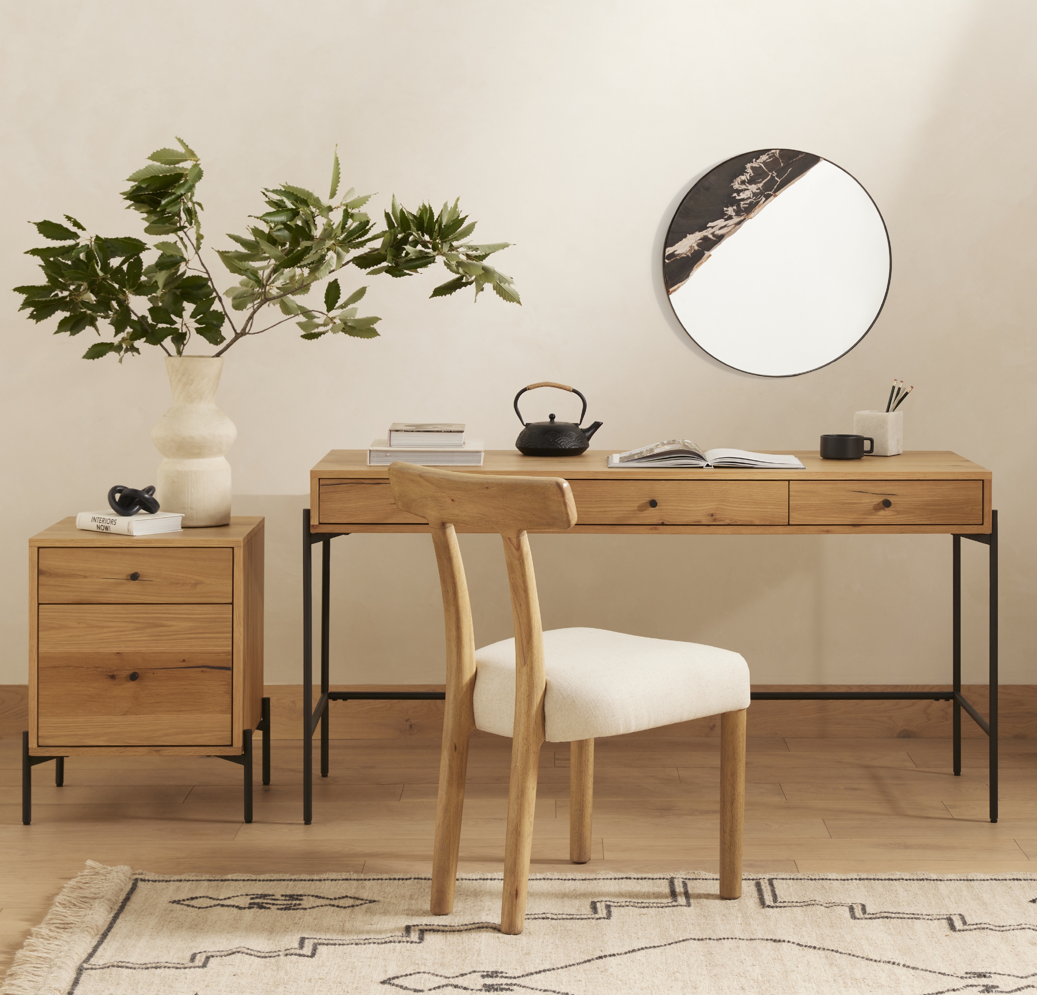 Eaton Modular Desk-Light Oak Resin - Image 13