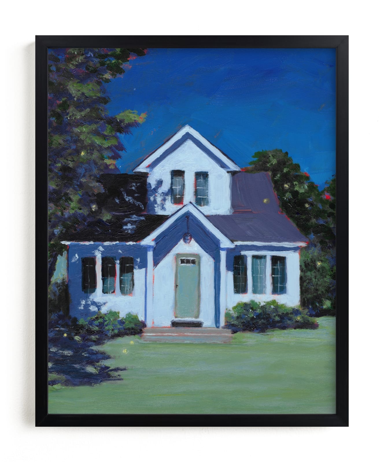 Moonlight And Fireflies Limited Edition Fine Art Print 2 - Image 0