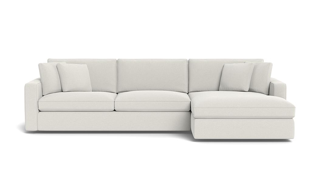 James 3-Seat Right Chaise Sectional - Image 0