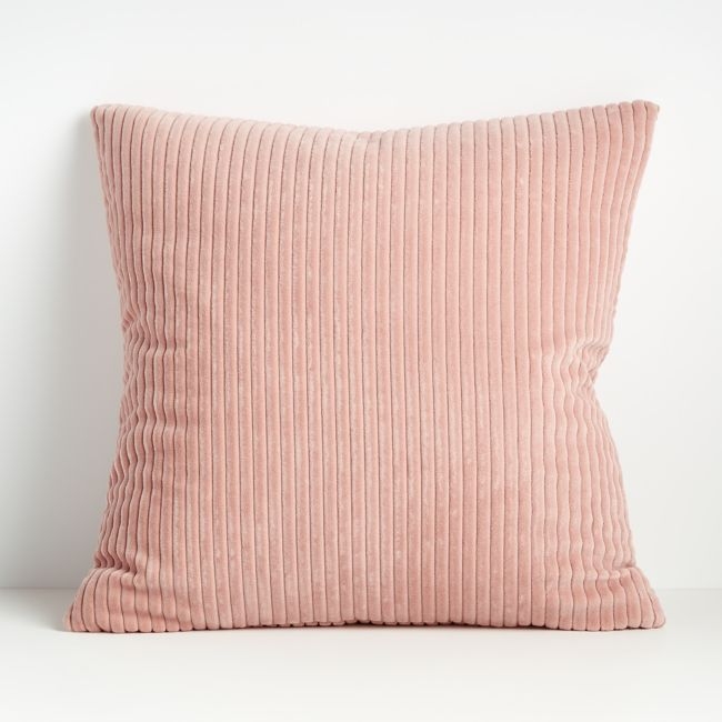 Rae 23 Pink Pillow Cover - Image 0