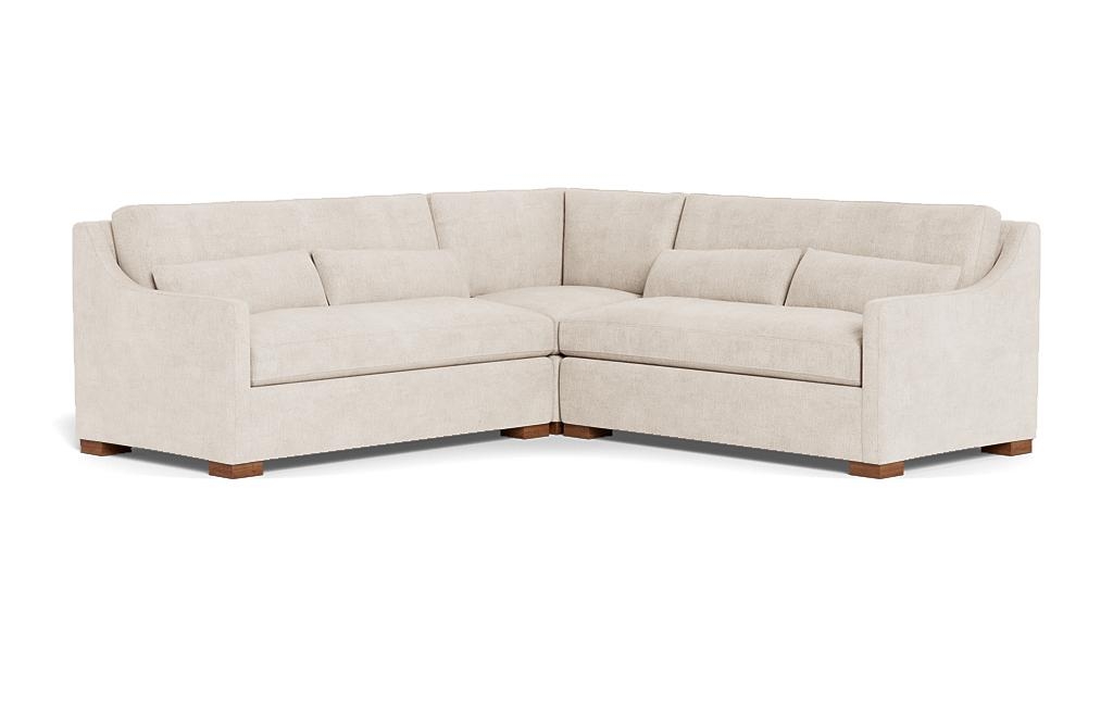 Ella 3-Piece 4-Seat Corner Sectional - Image 2