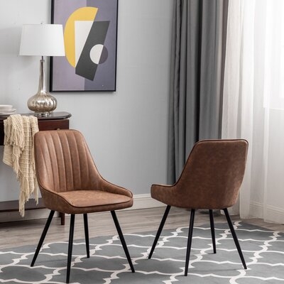 Hoyer Upholstered Side Chair - Image 0