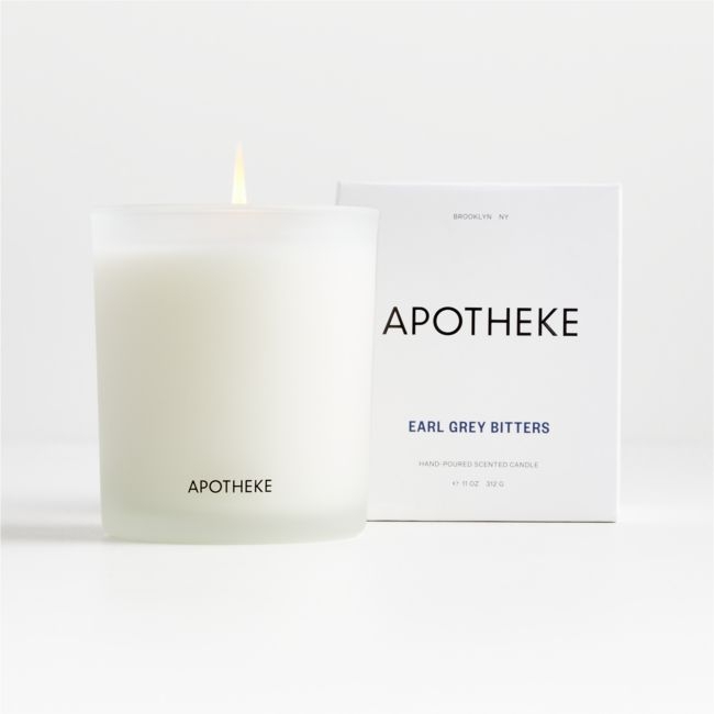 Apotheke Earl Grey Bitters-Scented Candle - Image 0