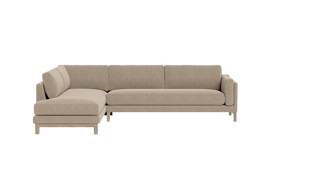 Gaby 3-Seat Sectional with Left Bumper - Image 0