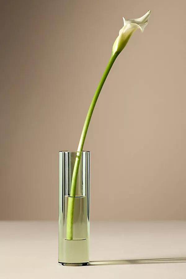 Cut Glass Stem Vase - Image 0