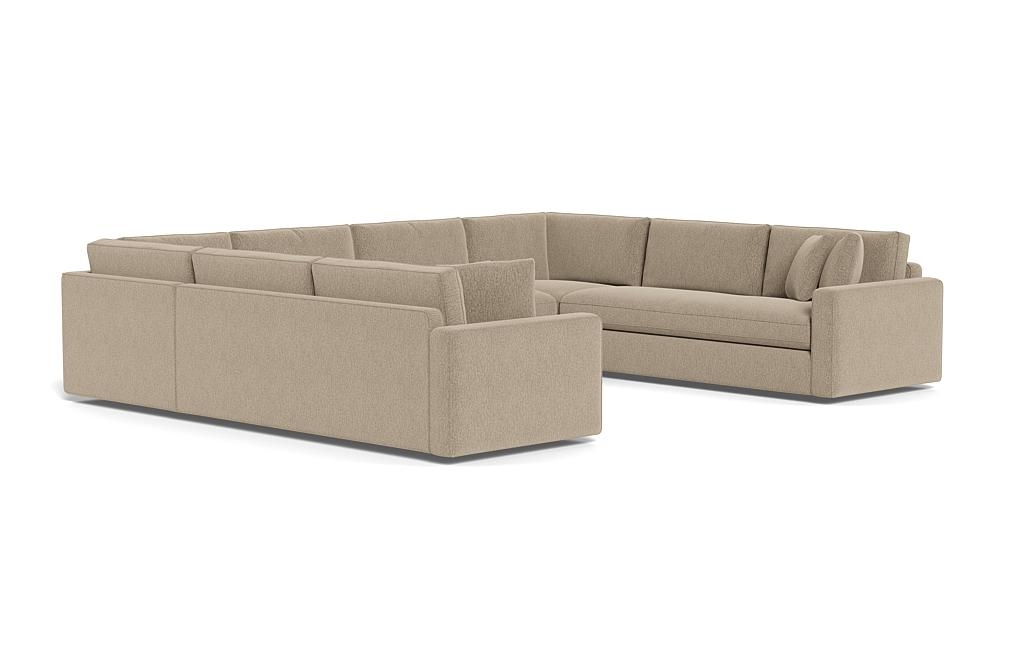 James 5-Piece 6-Seat U Shape Sectional - Image 1