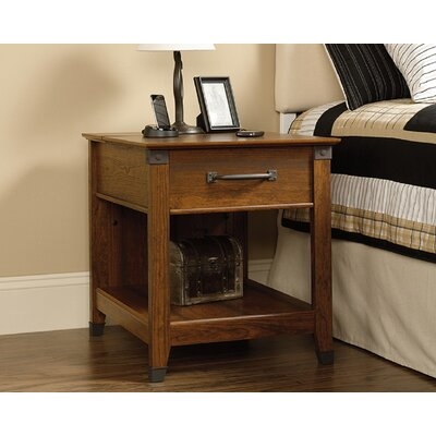 Ossabaw End Table with Storage - Image 0