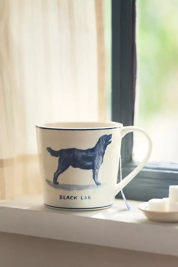 Stoneware Dog Mug - Image 0