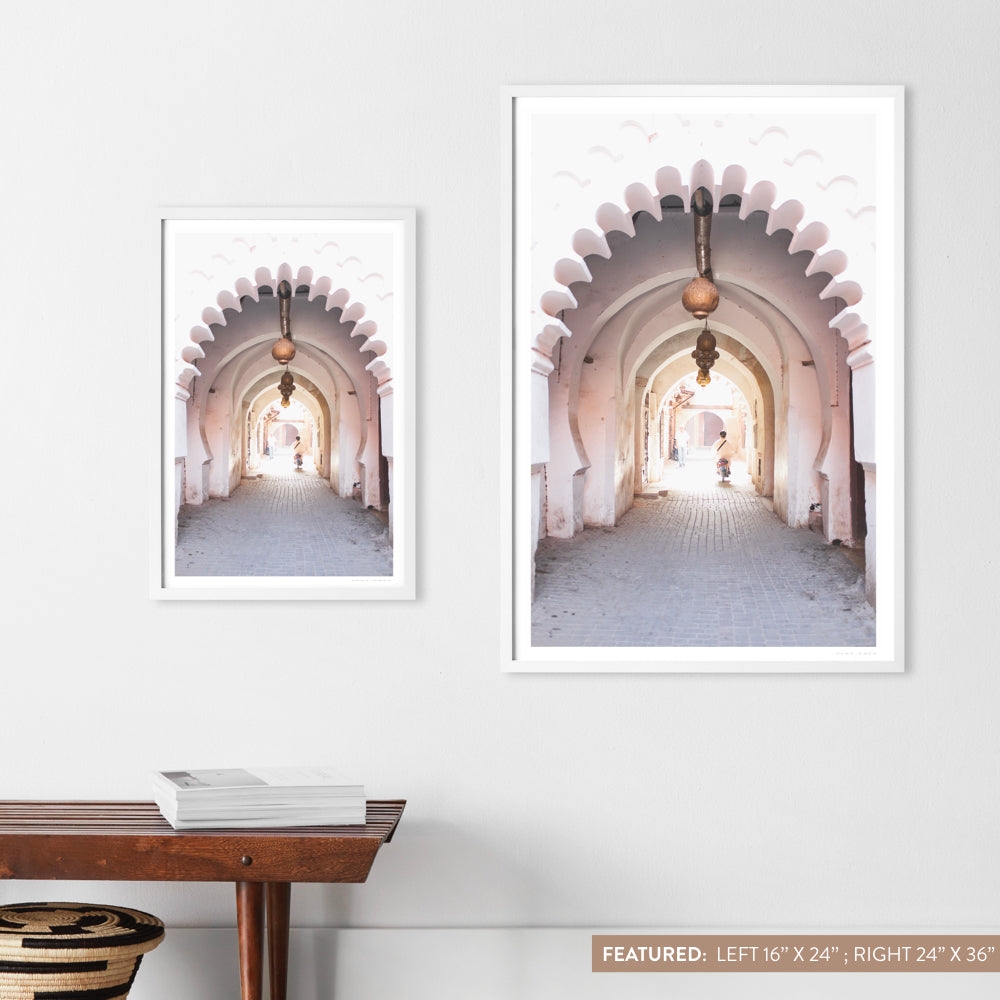 The Citizenry Marrakech .02 Wall Art Natural Frame | 16" x 24" - Image 4