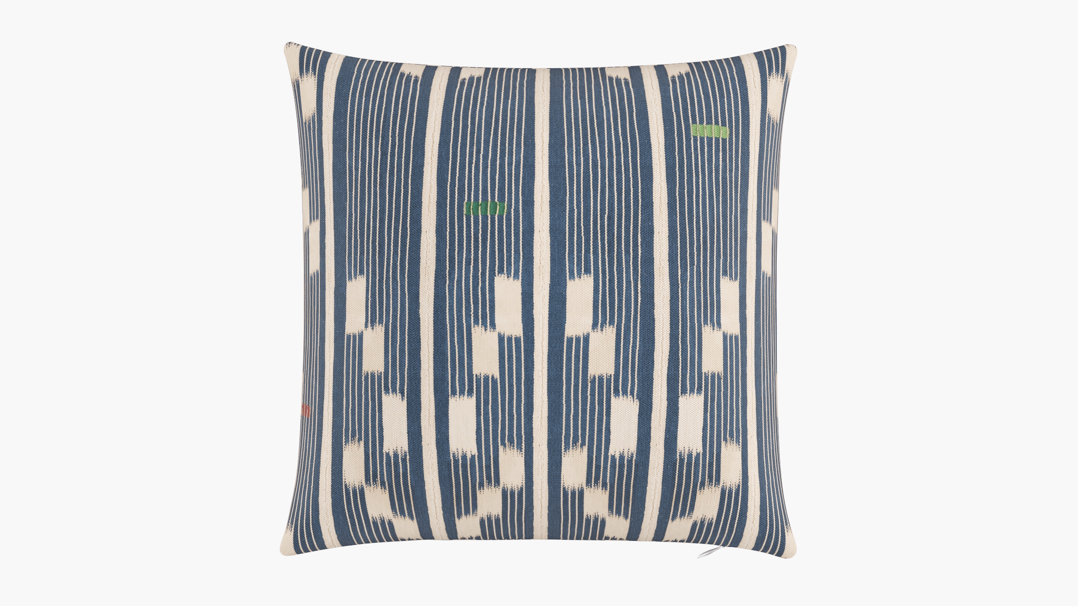 Throw Pillow 20", Linea Ikat, 20" x 20" - Image 0