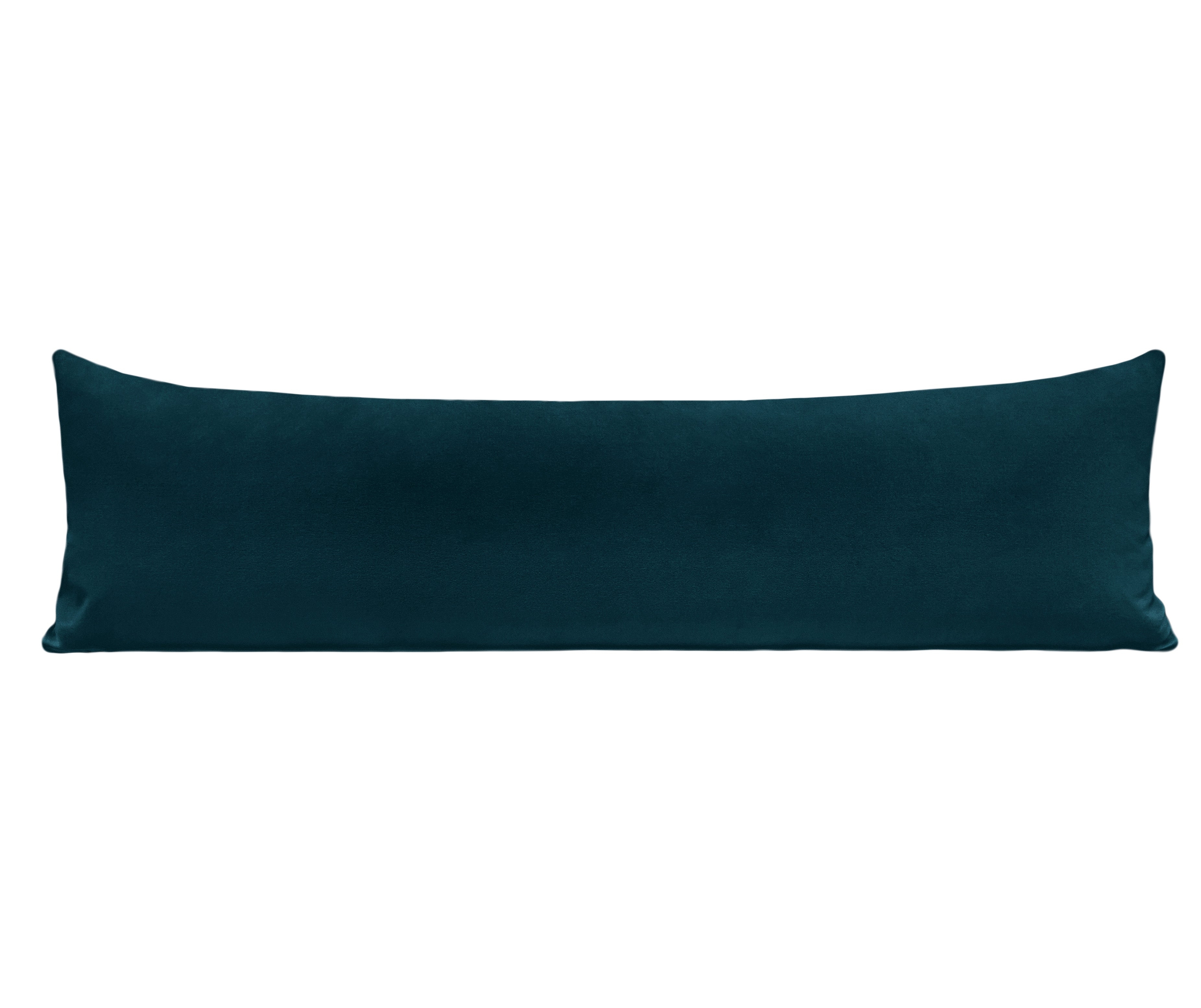 THE XL LUMBAR :: SIGNATURE VELVET // BALTIC BLUE - BY THE YARD - Image 2