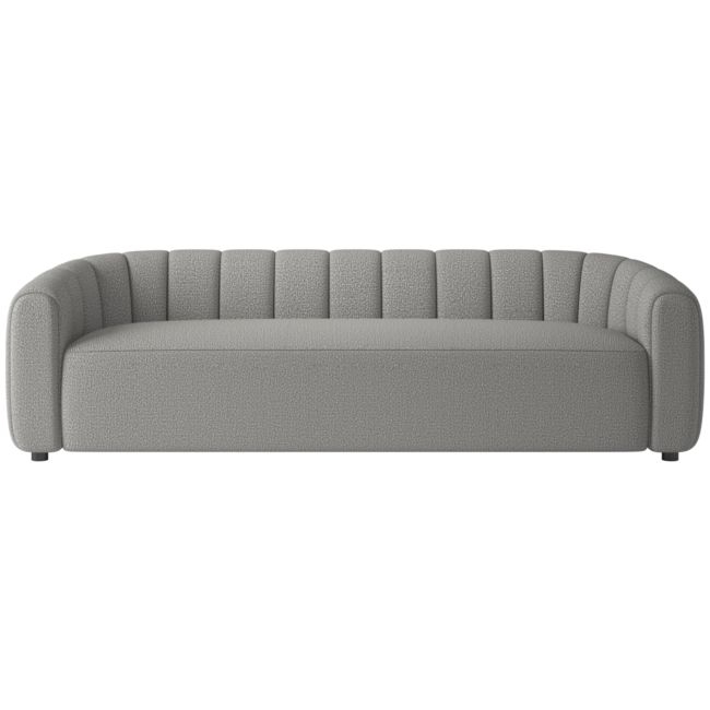 Fitz 97.5" Sofa Hartman Charcoal - Image 0