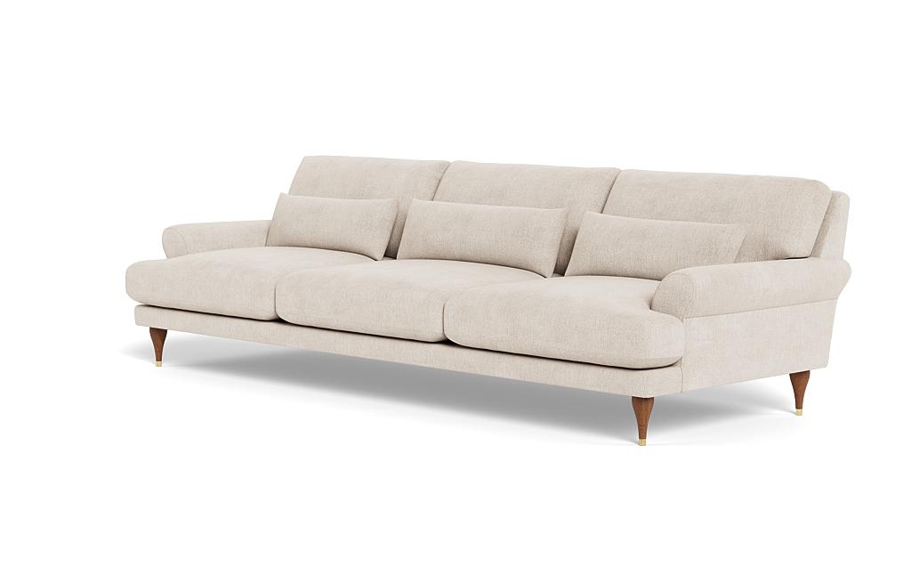 Maxwell Fabric 3-Seat Sofa by Apartment Therapy - Image 2