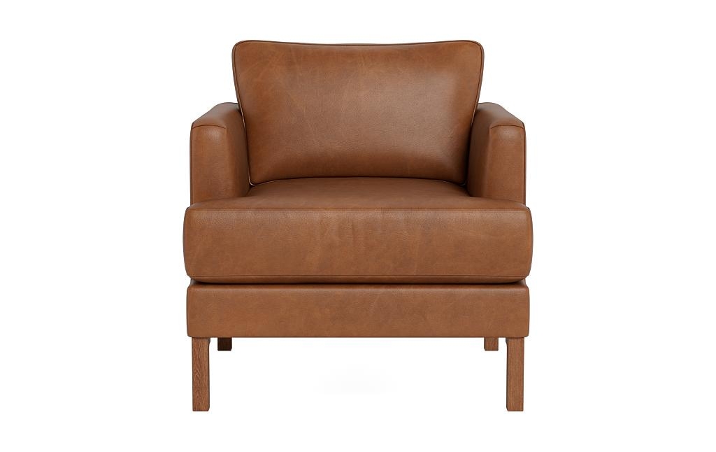 Winslow Leather Petite Chair  - Image 0