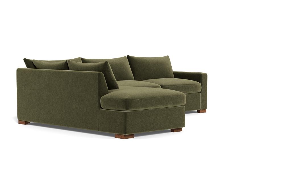 Sloan Left Bumper Sleeper Sectional - Image 1