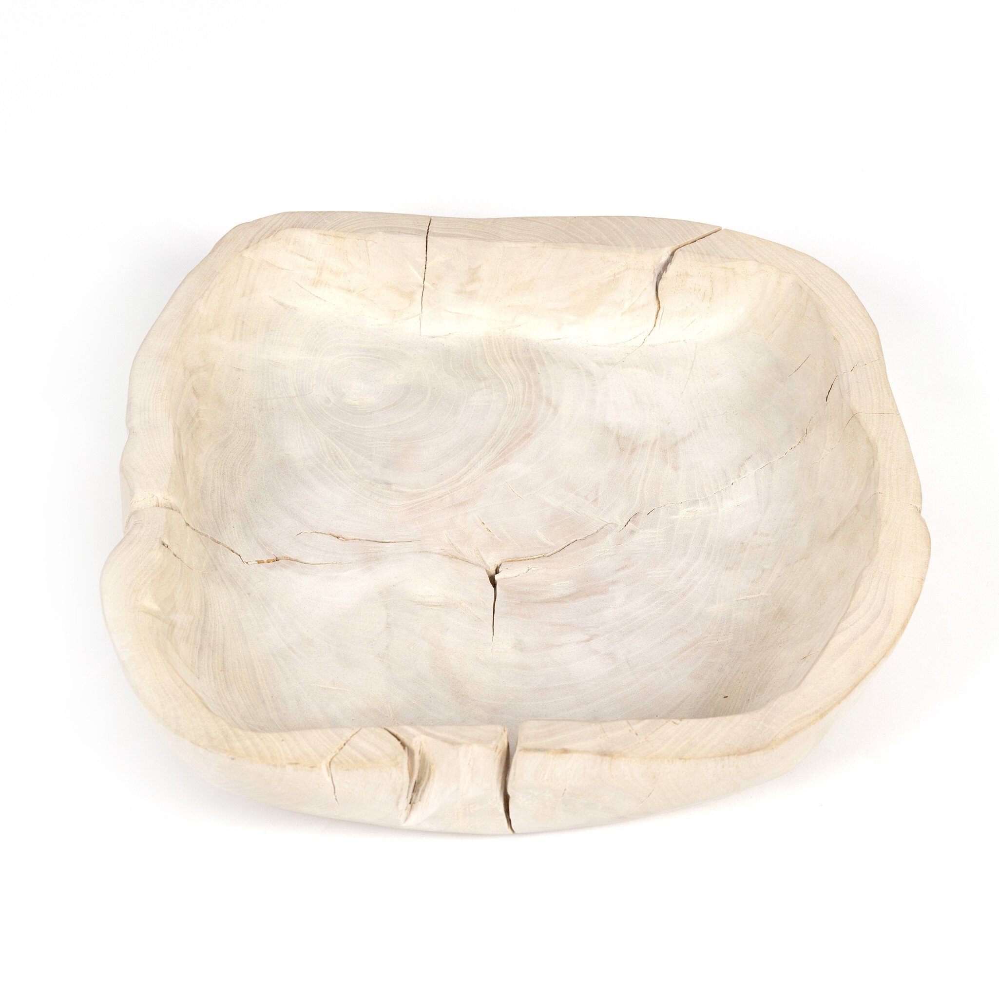 Live Edge Tray - Ivory - Image 4