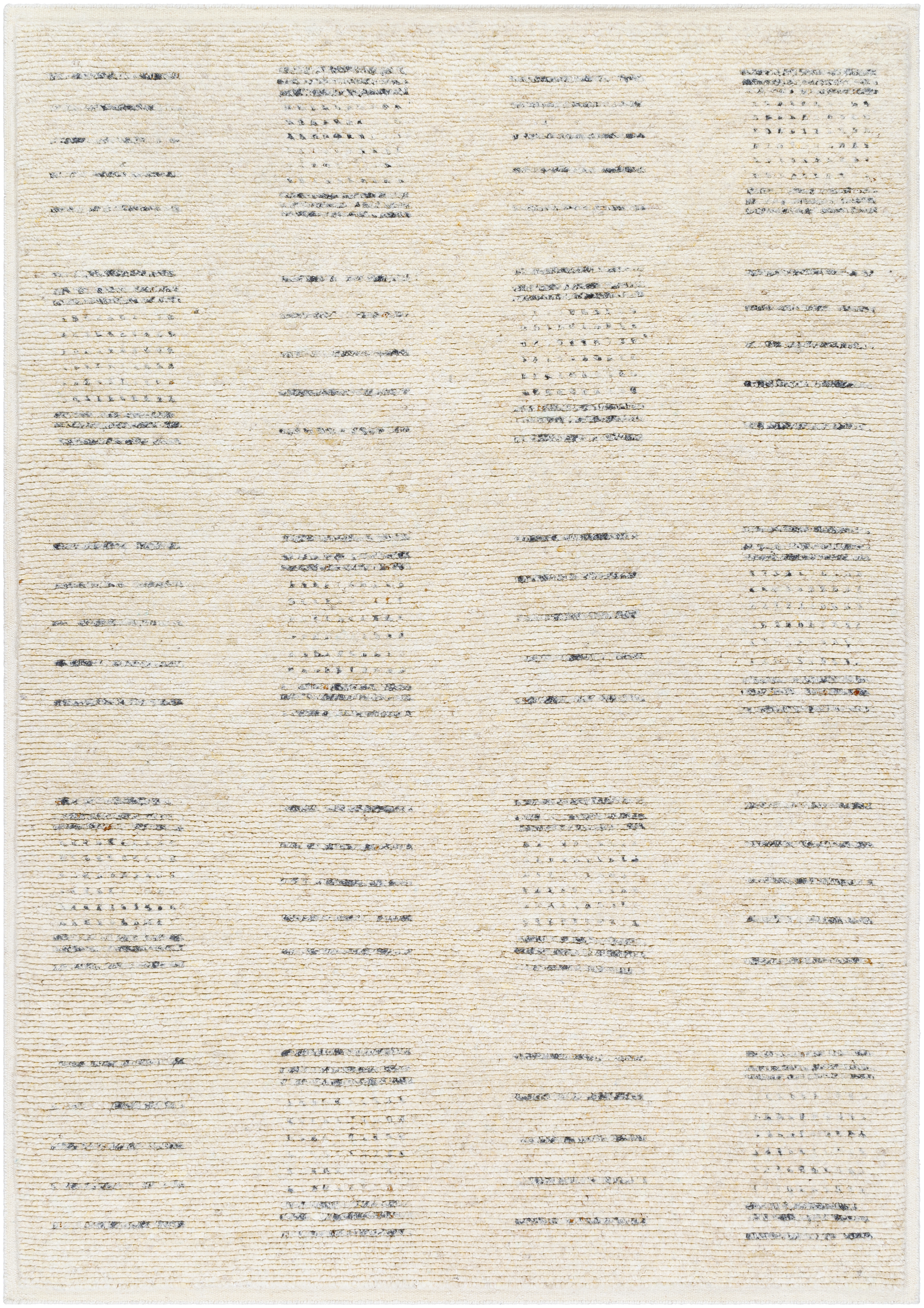 Davey Beige Indoor 10' x 14' Handmade Rug - Image 0