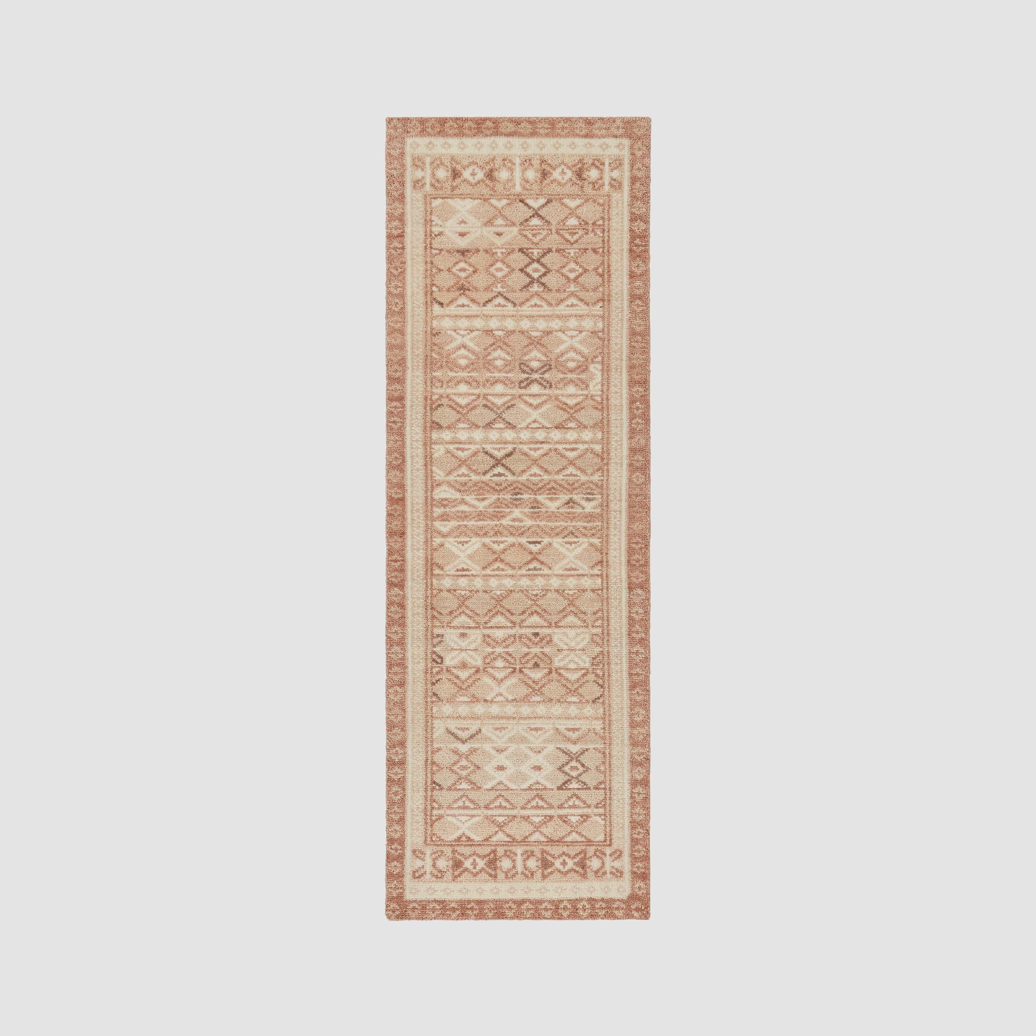 The Citizenry Ekaja Hand-Knotted Accent Rug | 2' x 3' | Clay - Image 10