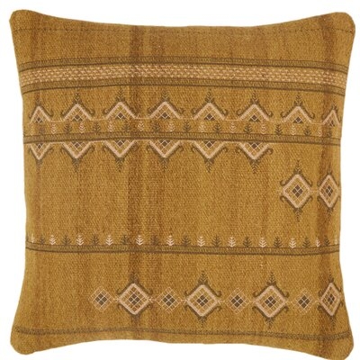 Avah Square Pillow Cover & Insert - Image 0