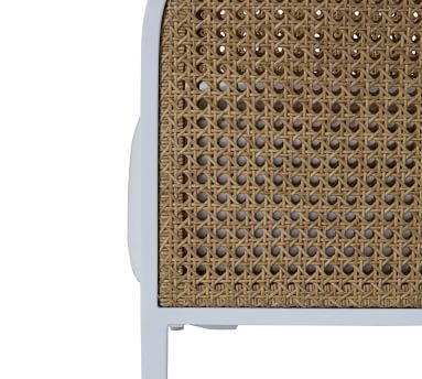 Berengar Lounge Chair Cushion, Sunbrella(R) - Outdoor Linen; Dove - Image 2