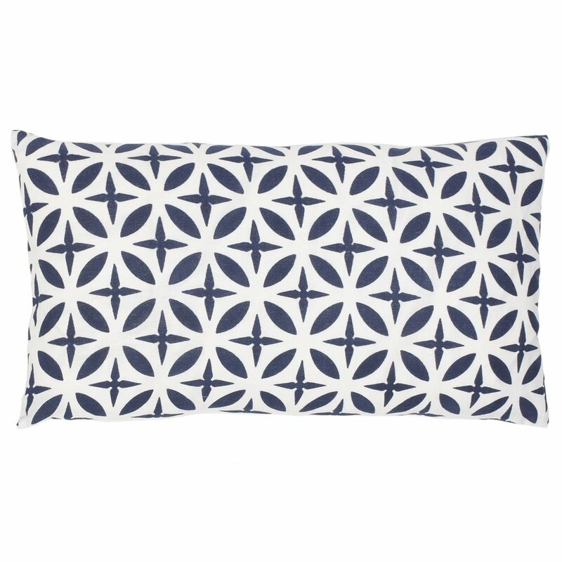 Allem Studio Troy Rectangular Linen Pillow Cover & Insert - Image 0