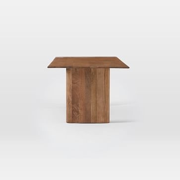 Anton Solid Wood Dining Table, 72", Dark Brown - Image 5