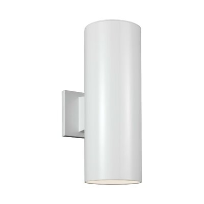 Dylan LED Outdoor Armed Sconce - Image 0
