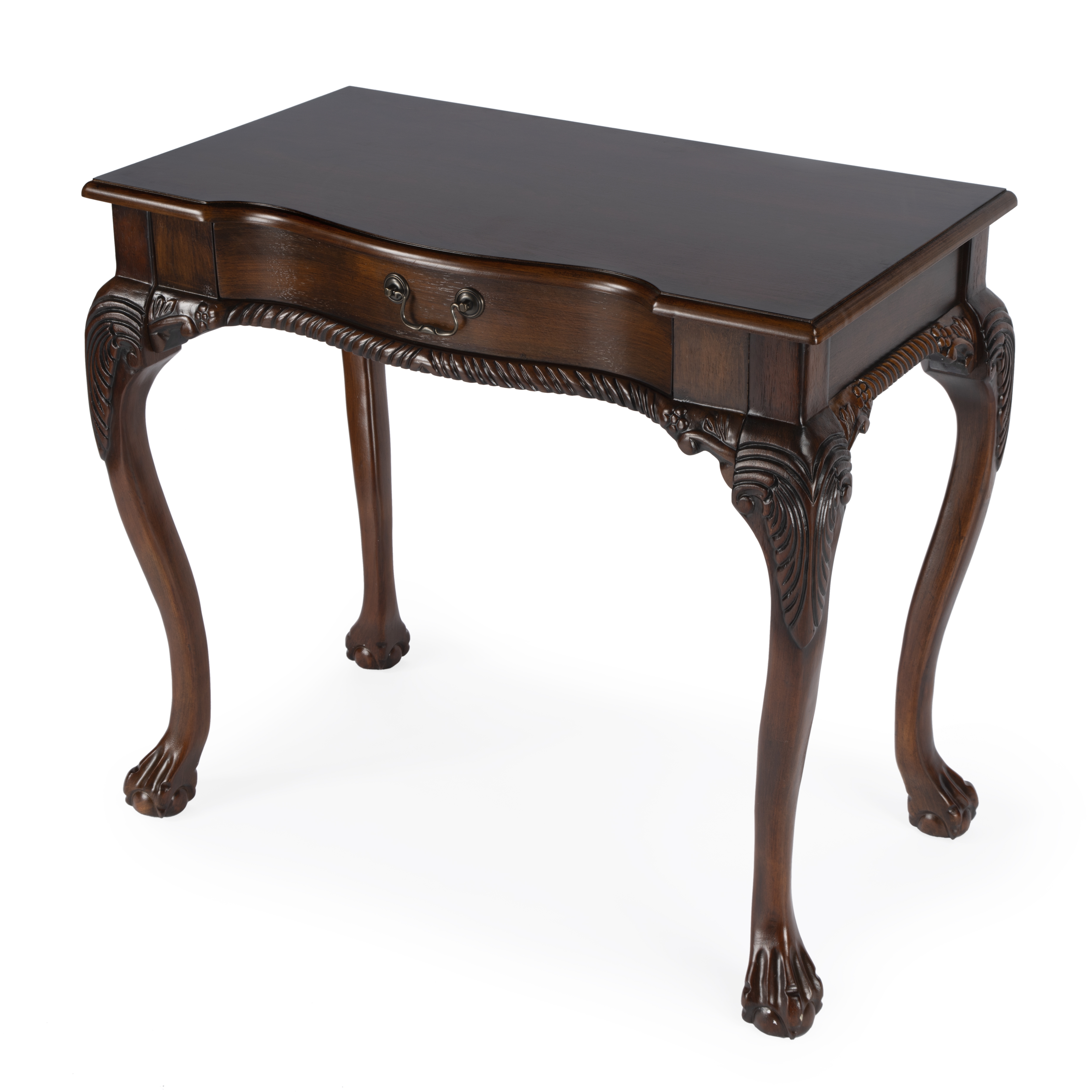 Dupree Cherry Writing Desk - Image 0