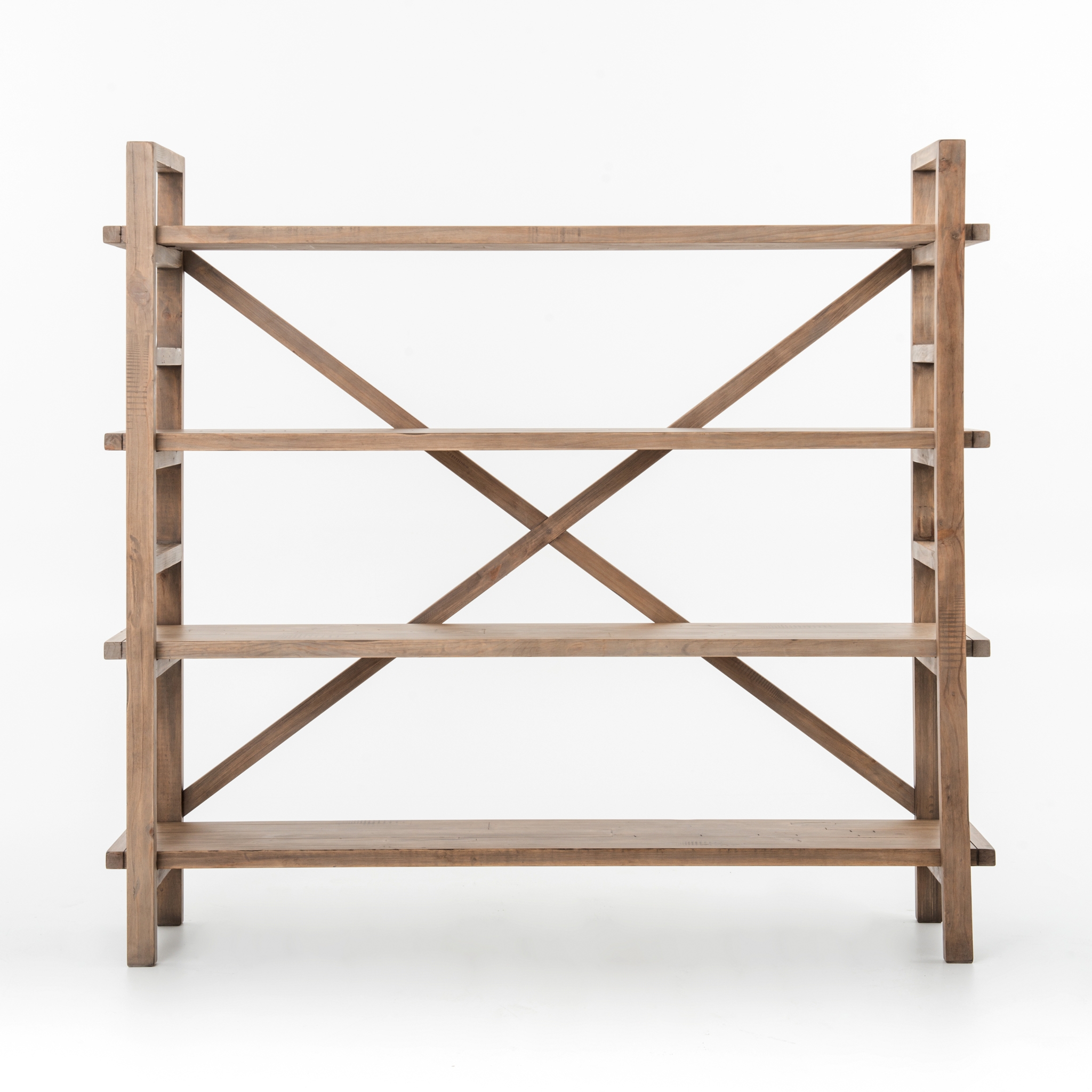 Toscana Large Bookshelf-Sundried Wheat - Image 4