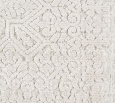 Briallen Synthetic Rug, 9'3 x 12'6", Ivory - Image 3