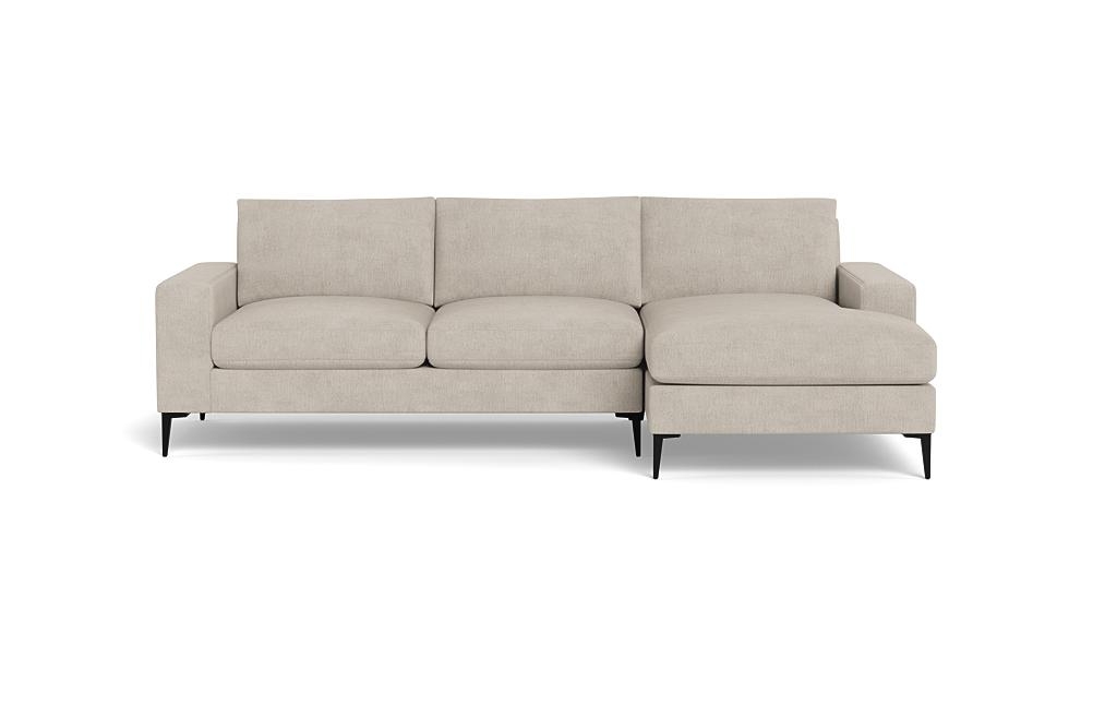 Saylor Wide Arm Right Chaise Sectional - Image 0