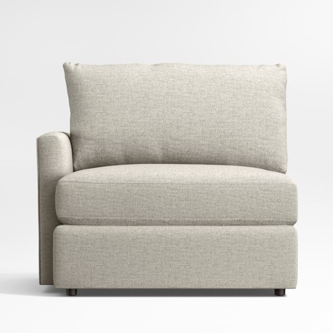 Lounge Classic Left-Arm Chair Sectional Piece - Image 0