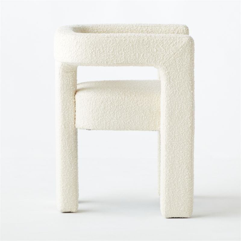 Stature Ivory Dining Armchair - Image 6