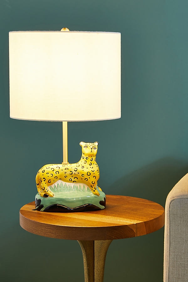 Cheetah Table Lamp - Image 0