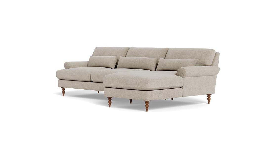 Maxwell Sectional Sofa with Right Chaise by Apartment Therapy - Image 2