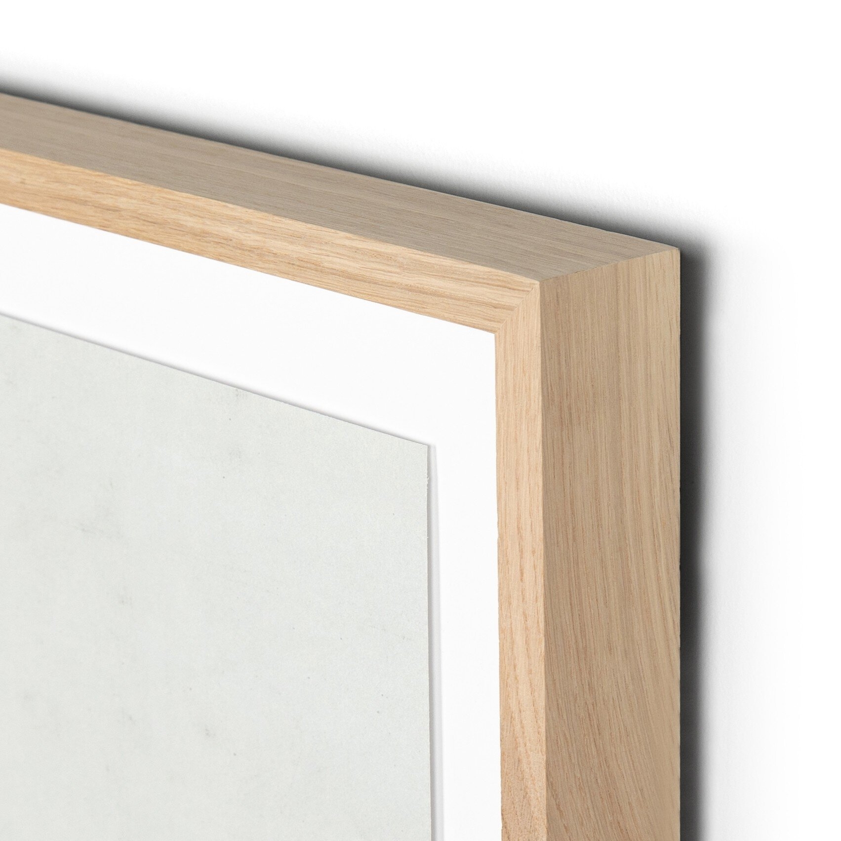 The Old Town by Dan Hobday - Vertical Grain 2.5 White Oak - Image 2