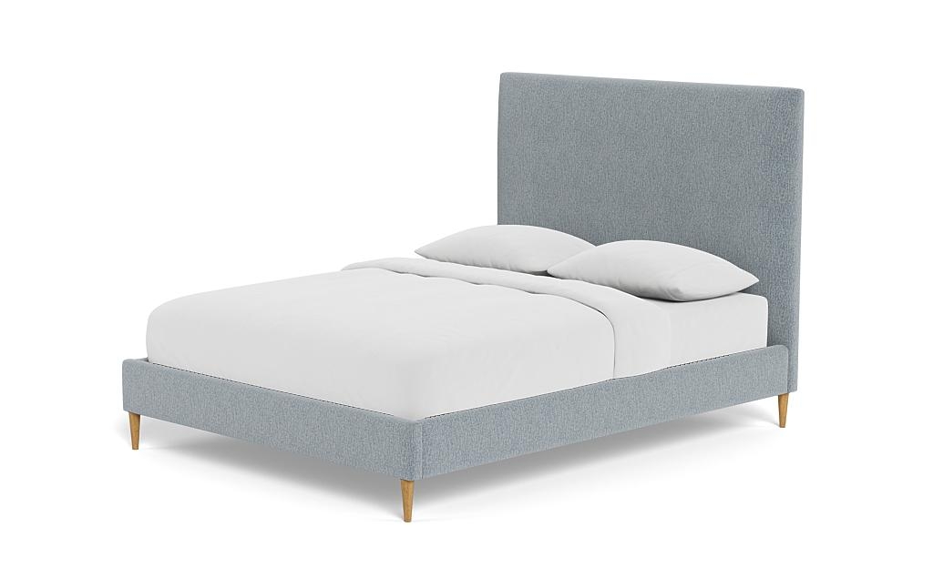 Lowen Upholstered Bed with Tufting Option - Image 2