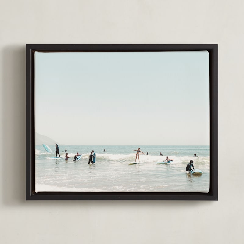 Surf School Open Edition Fine Art Print - Image 0