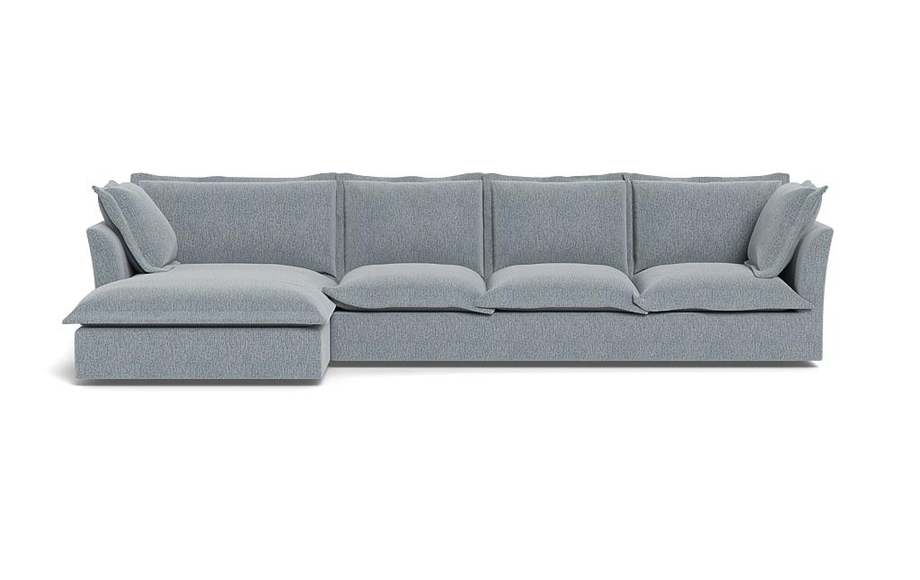 Skylar 4-Seat Left Chaise Sectional - Image 0