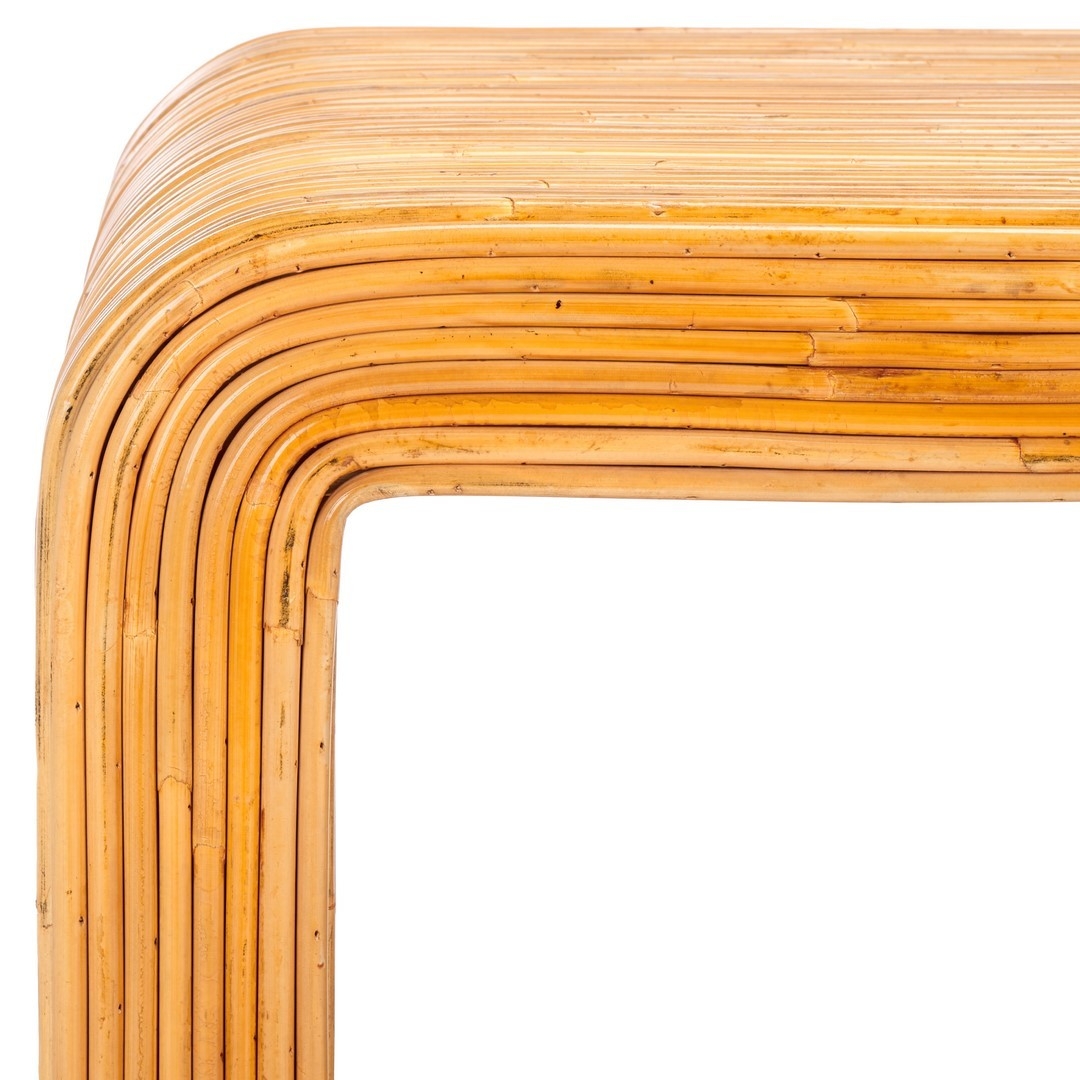 Dellabryn Rattan Accent Table - Natural - Image 2